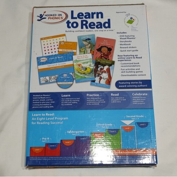 Hooked on Phonics Second Grade Level 1 - Picture 3 of 4